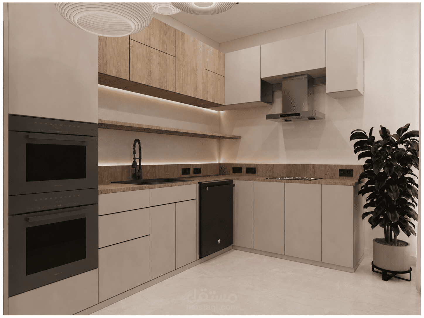 تصميم مطبخ مودرن