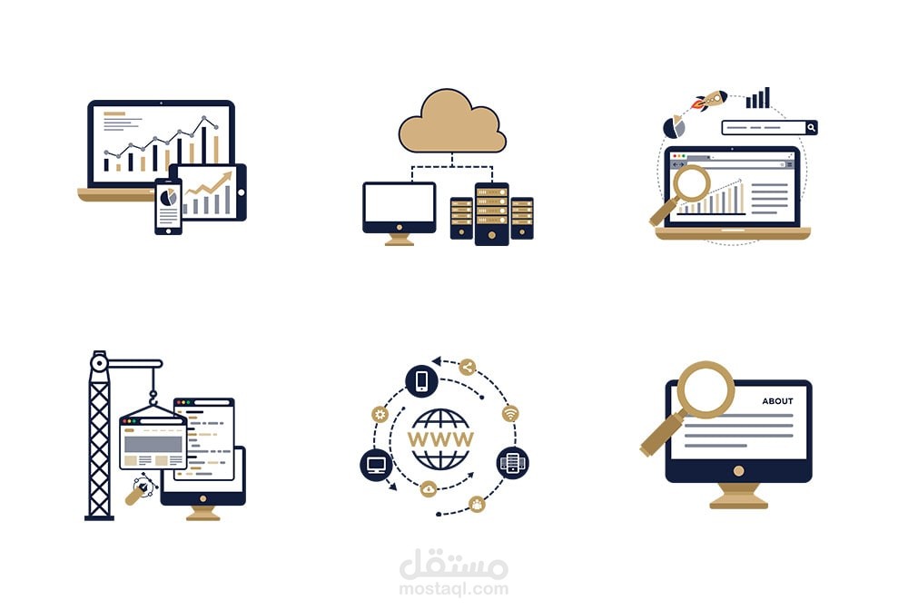 تصميم ايقونات