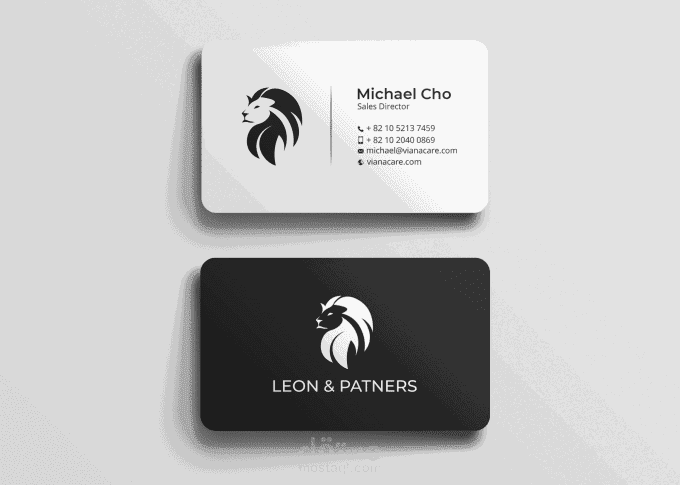 business card design
