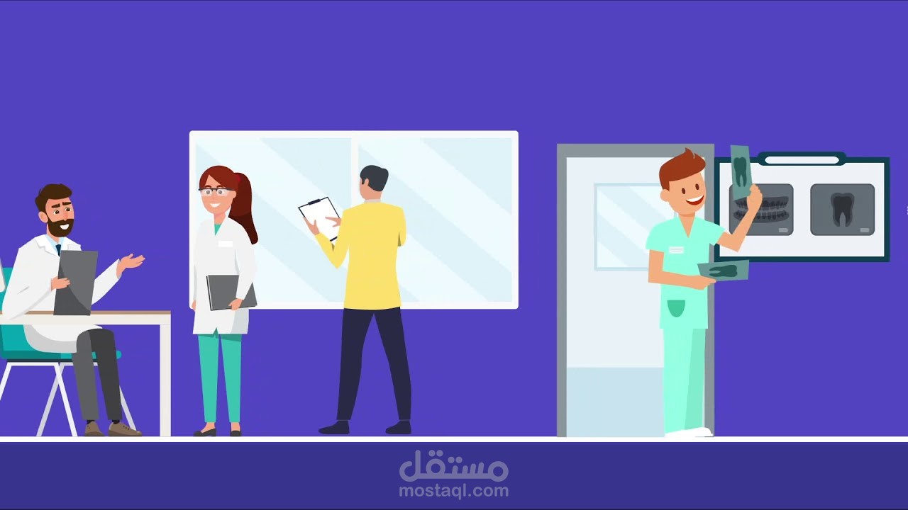 عمل لشركة باريس الاين ( التقويم الشفاف )