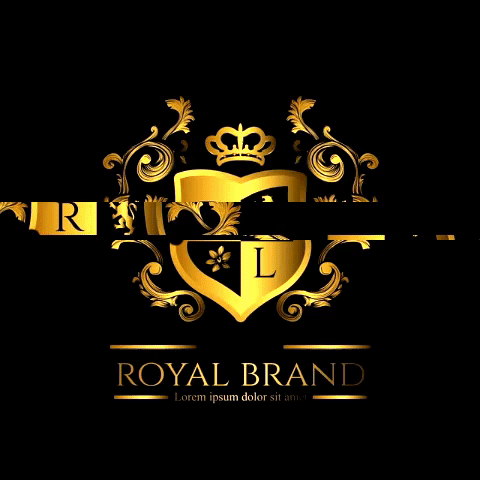 تصميم لوجو GIF احترافي لبراند عالمي