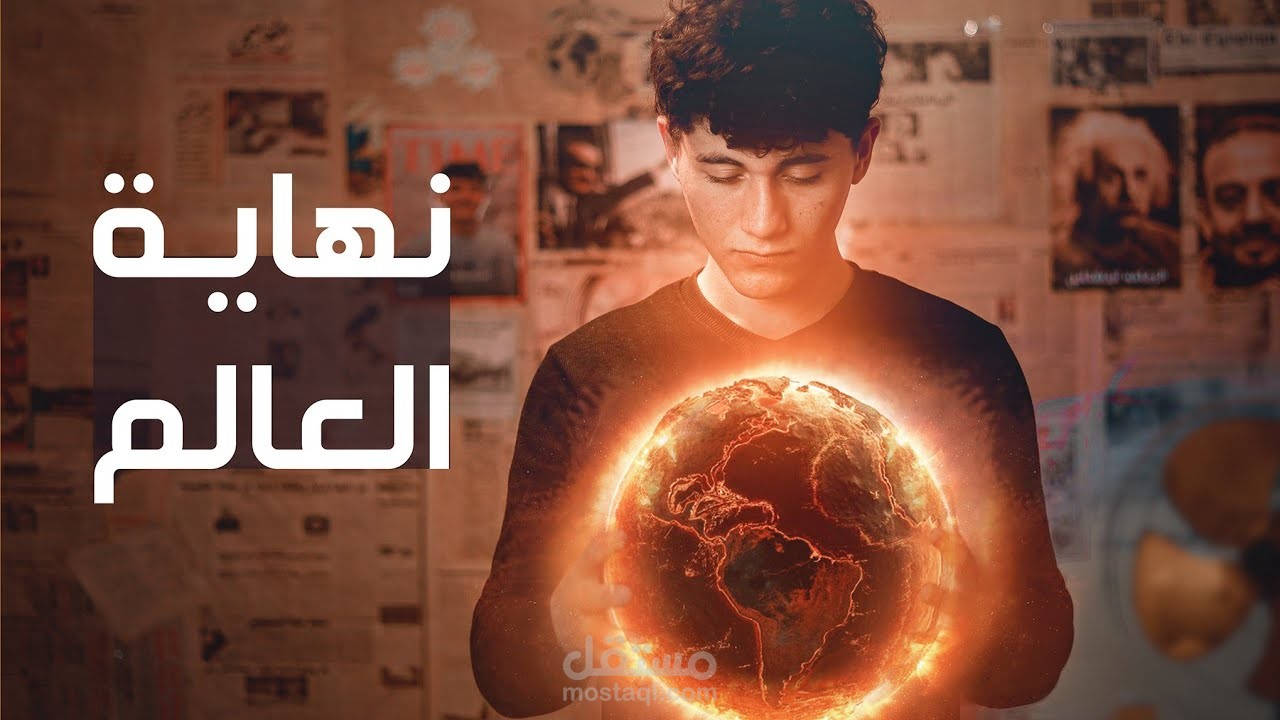 تنفيذ فديو يوتيوب ( كتابه, تقديم , تصوير , مونتاج).