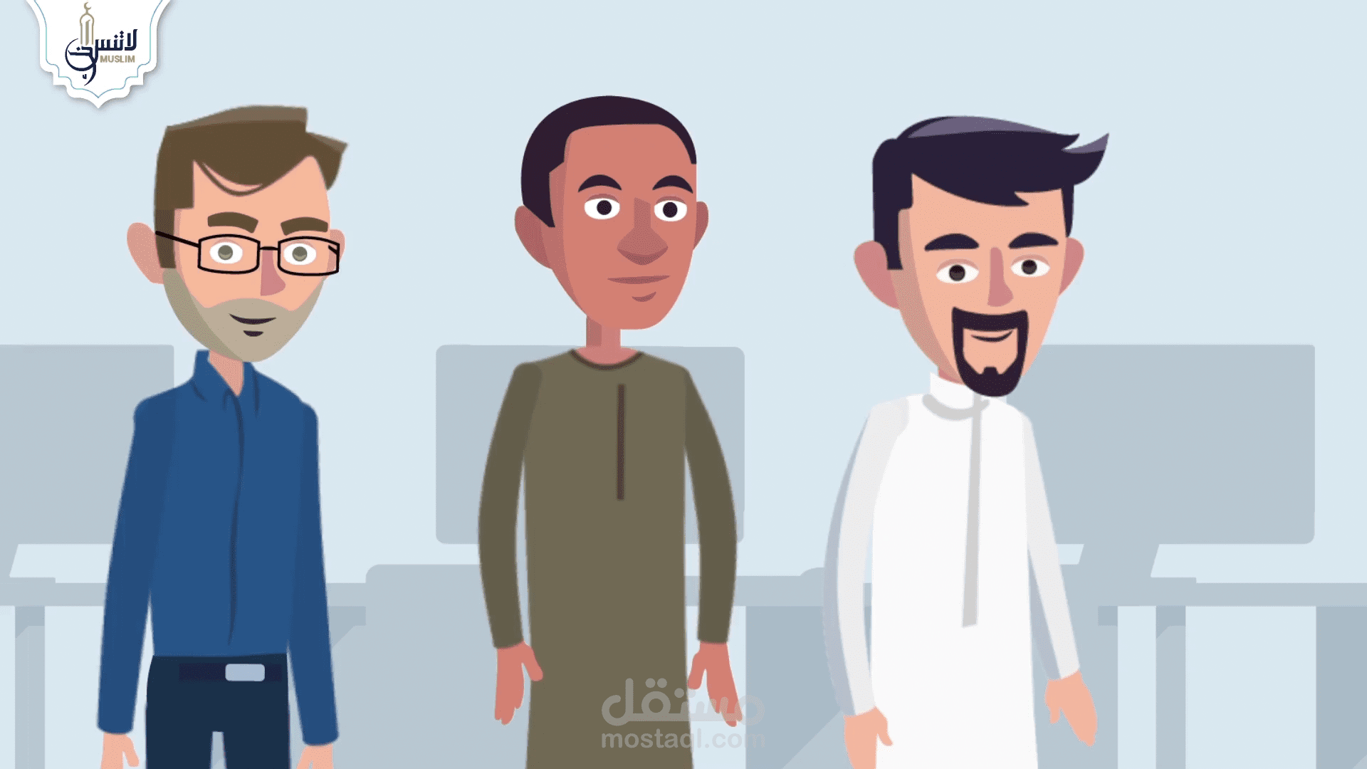 موشن جرافيك لقيمة اتقان العمل
