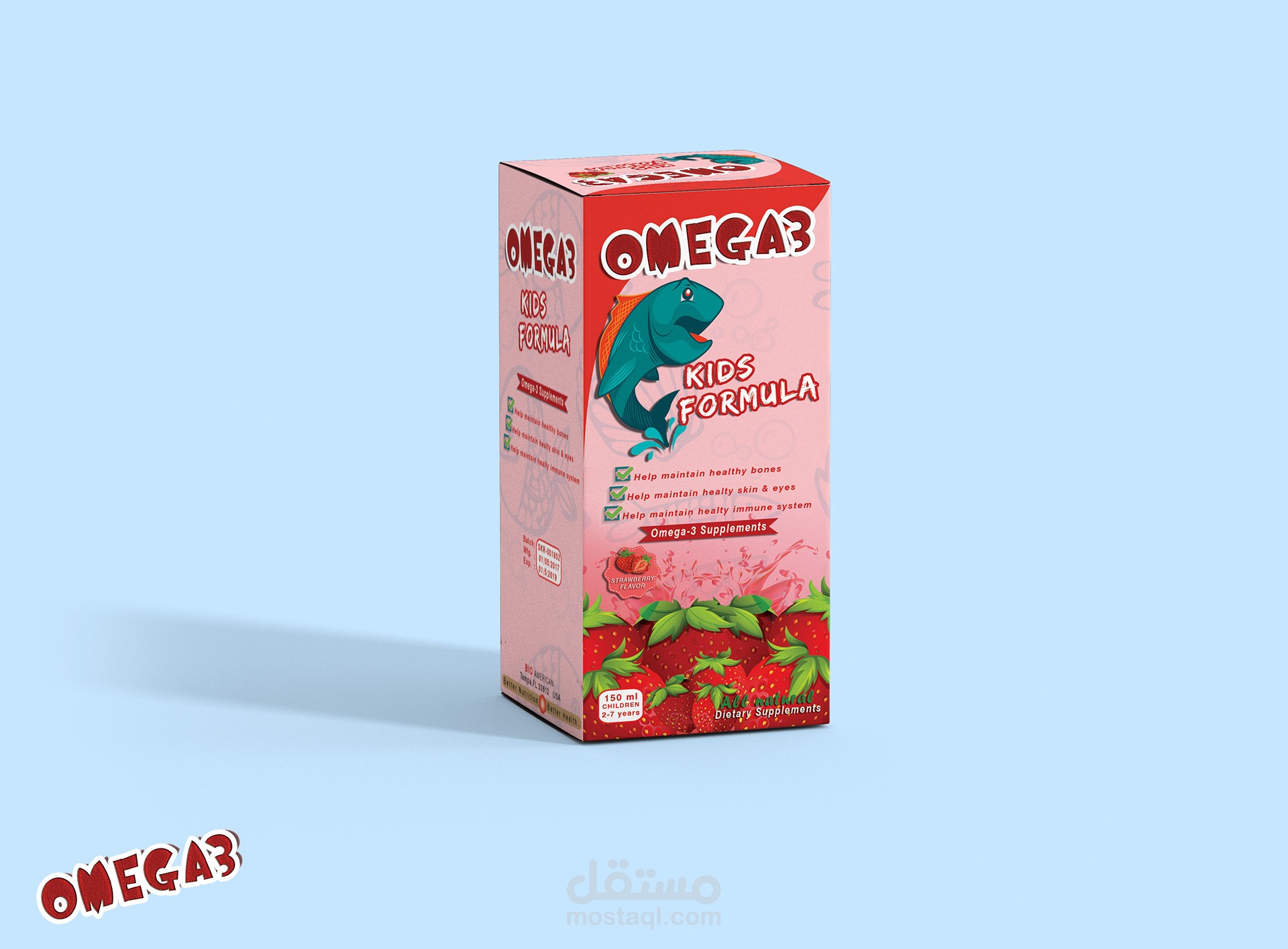 Packaging and Labeling design