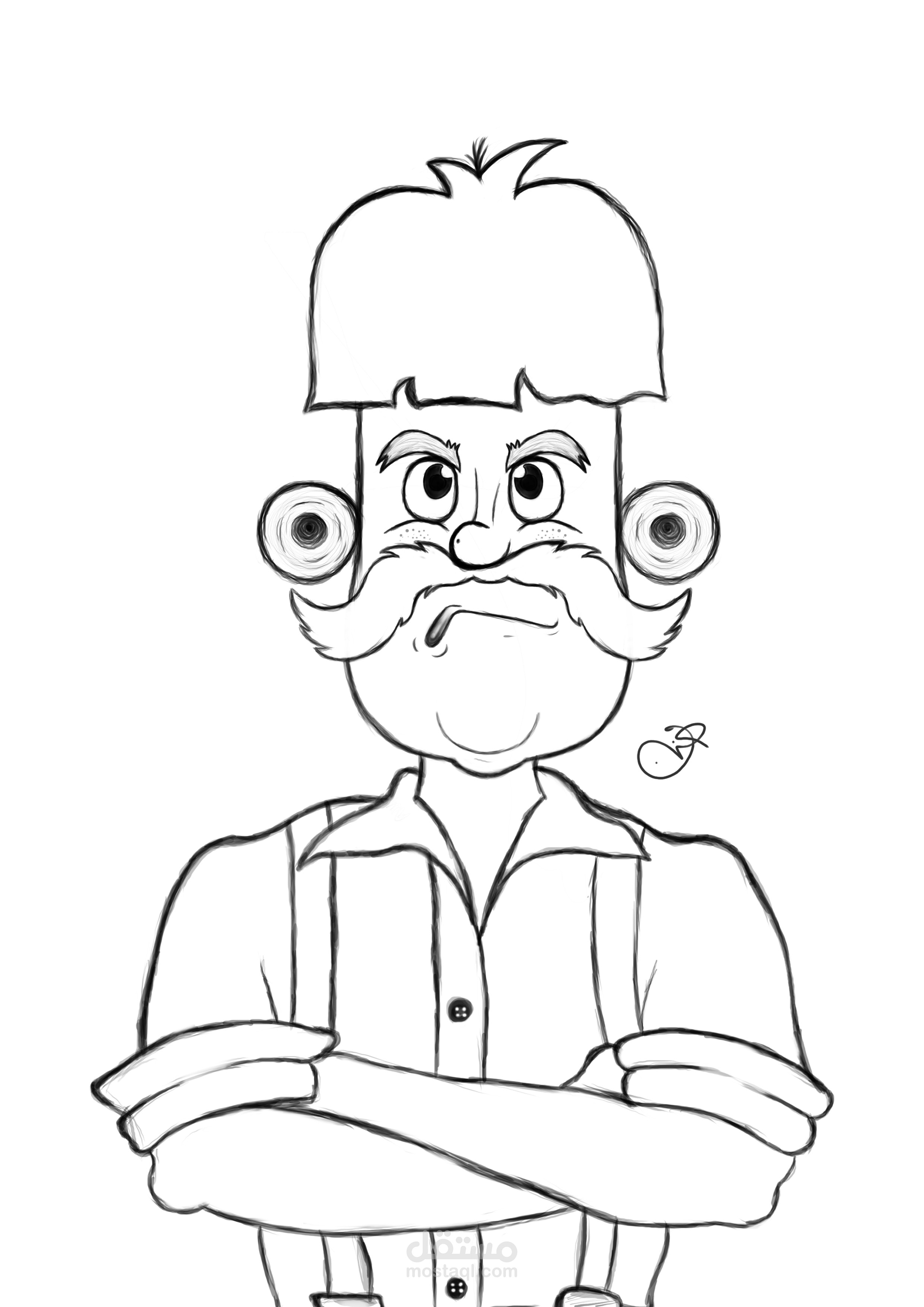 Characters Concept Art