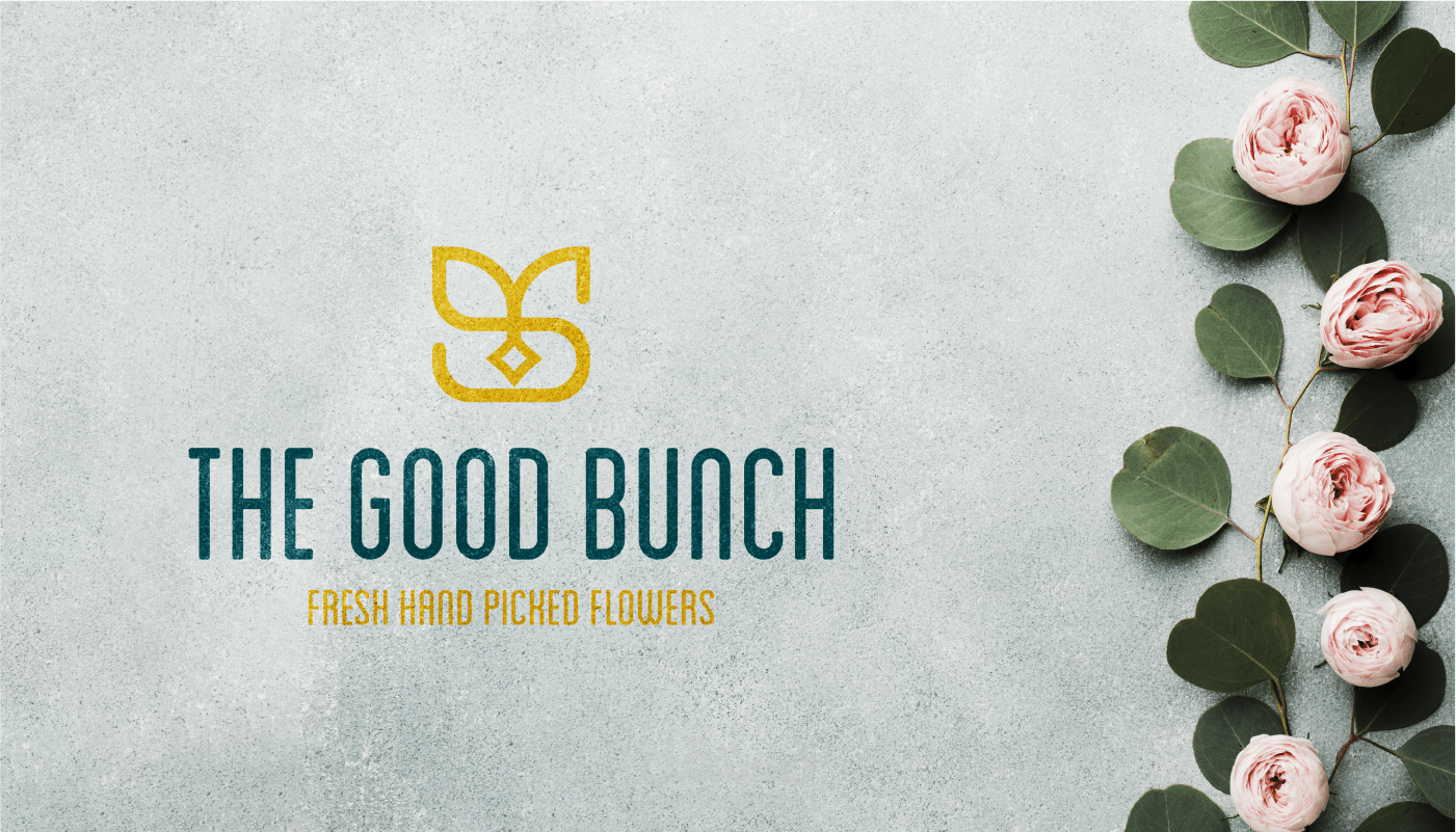 هوية بصرية ل the good bunch