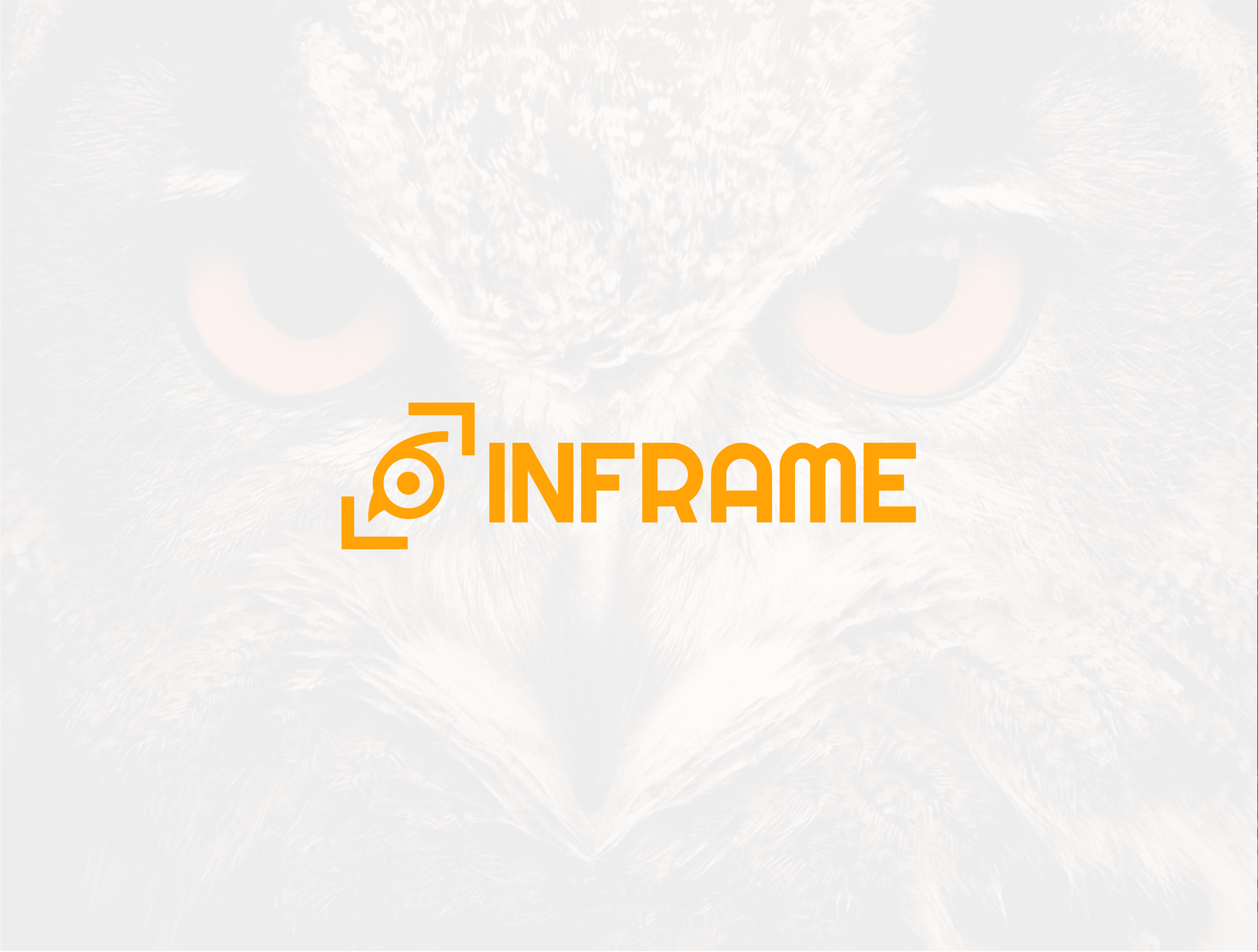 هوية بصرية ل Inframe Studio