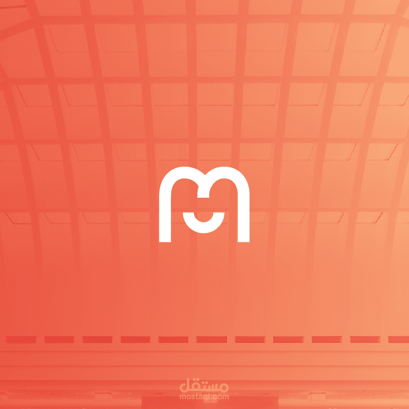 ايقونة لحرف m