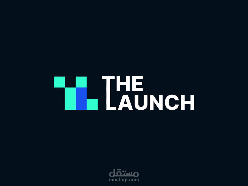 LOGO THE LAUNCH