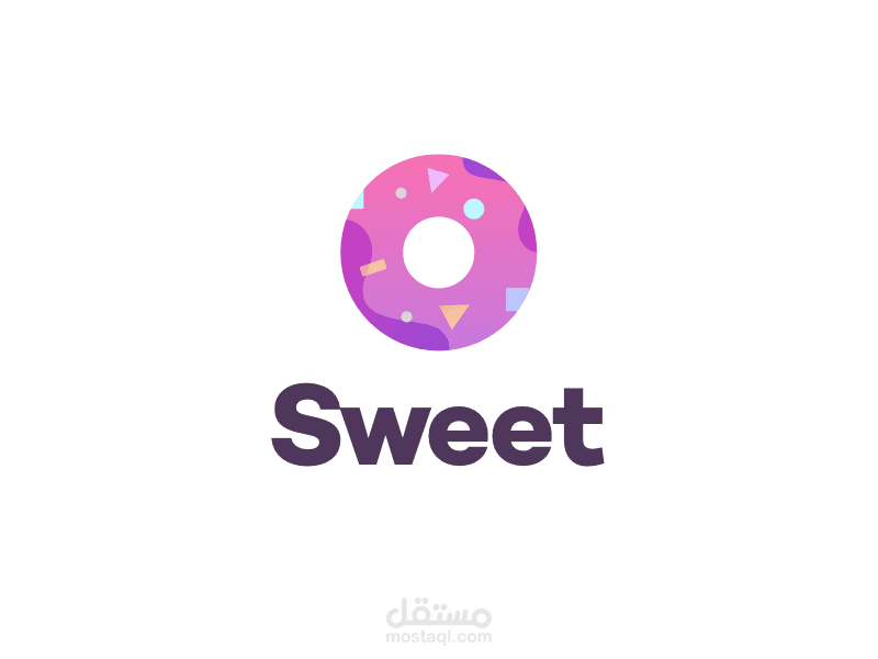 Logo Donut Sweets
