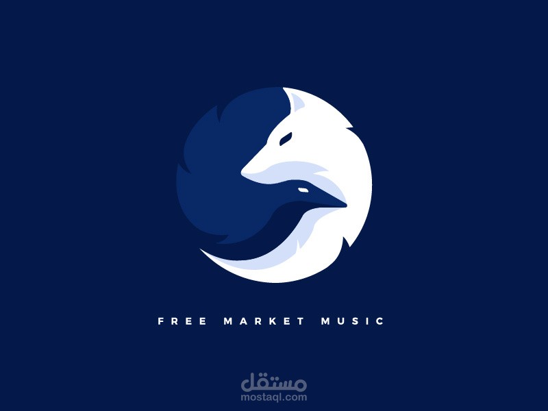Logo Free Market Music