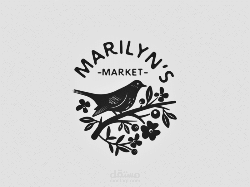 Logo marilyn's Market