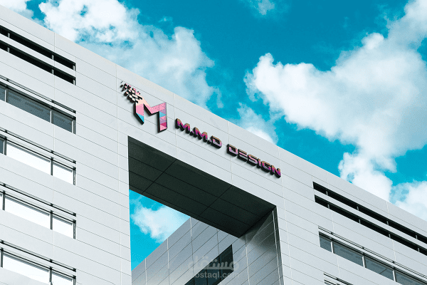 تصميم موك اب للشعارات