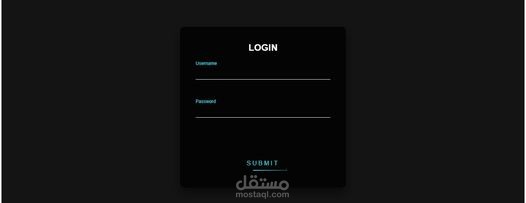 لوحة مستخدم