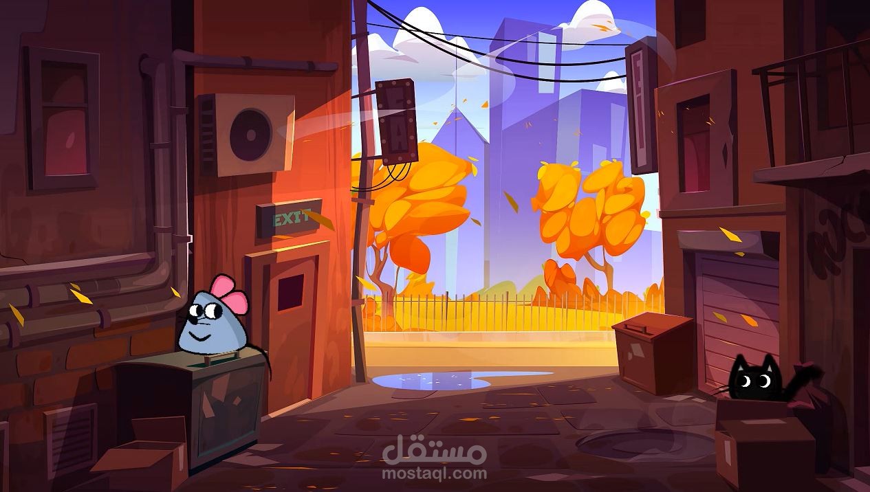 تحريك موهو _2d Animation