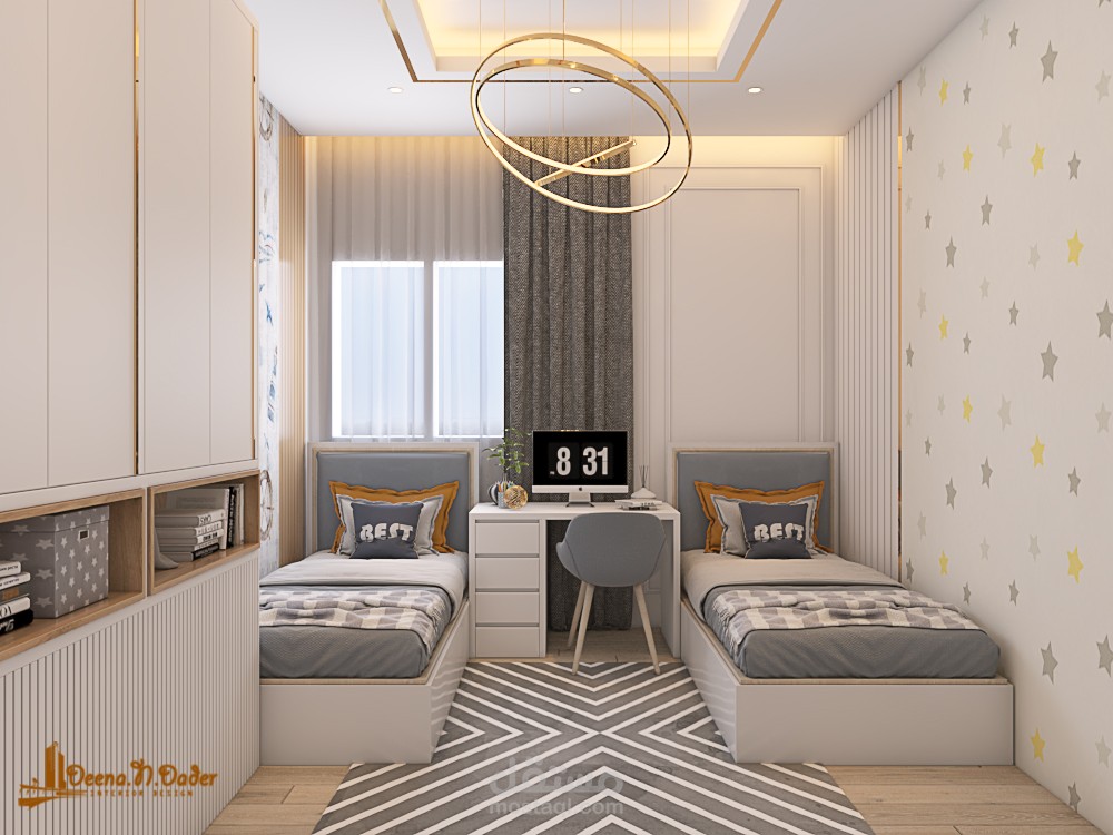 غرفة أطفال مميزة