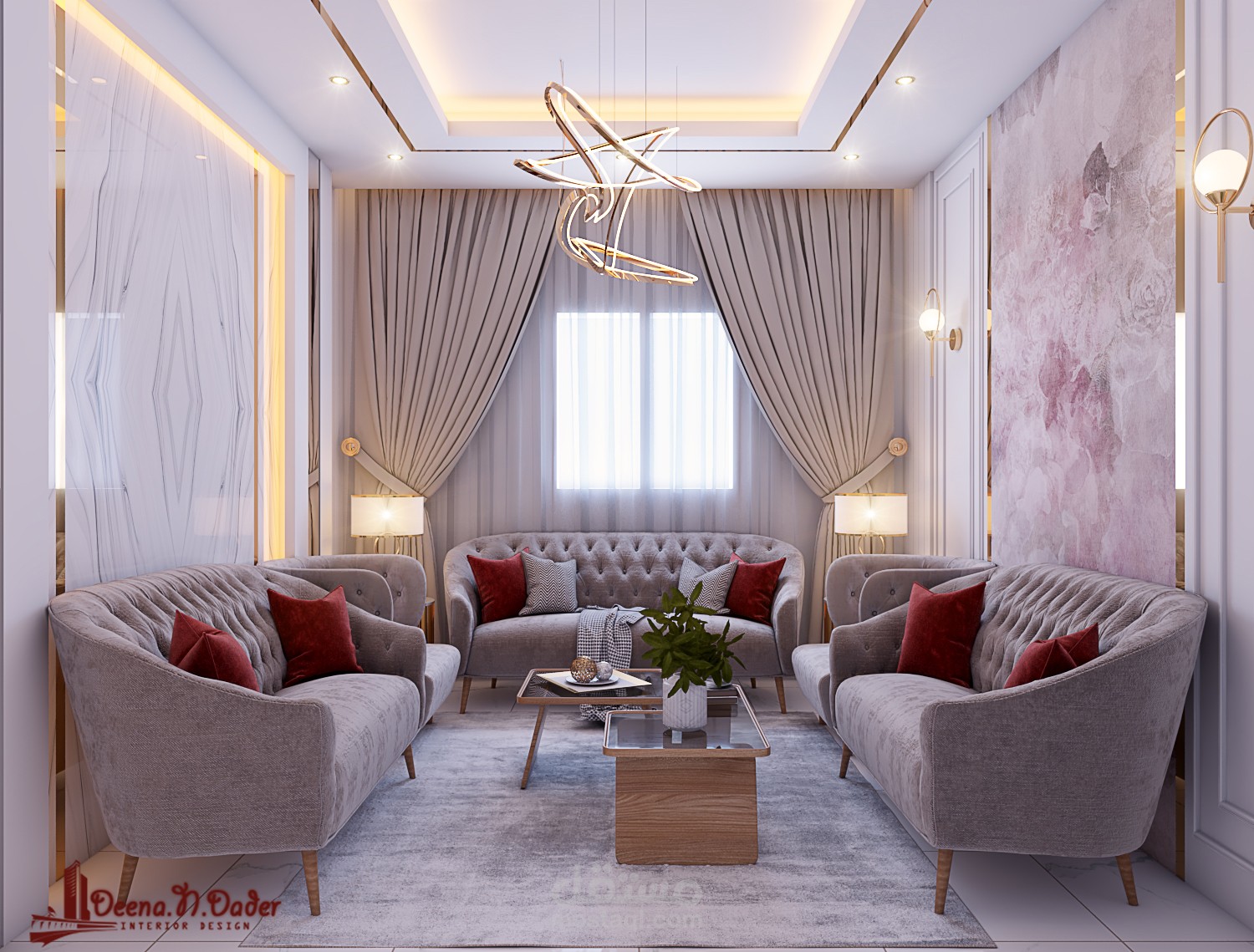 غرفة ضيافة خاصة بالنساء