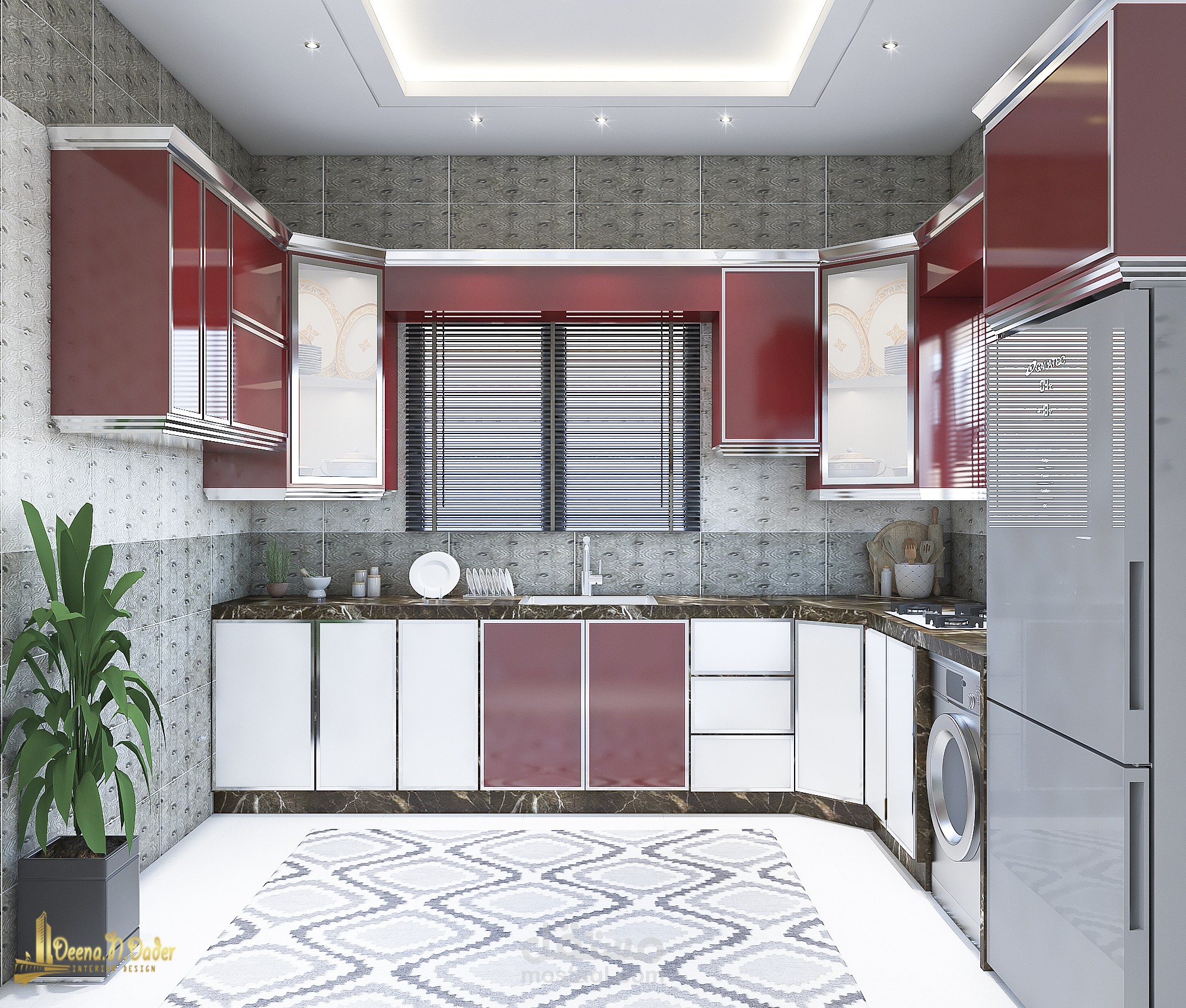 تصميم مطبخ مودرن