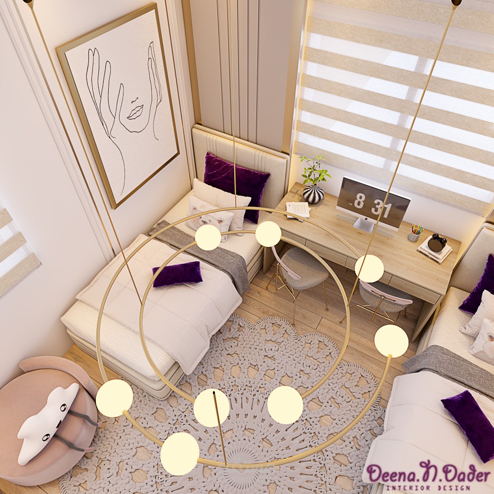 غرفة نوم بنات