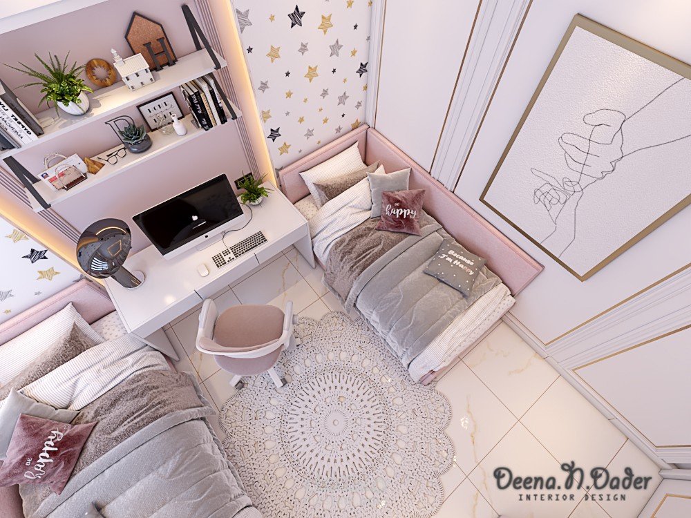 غرفة بنات مميزة