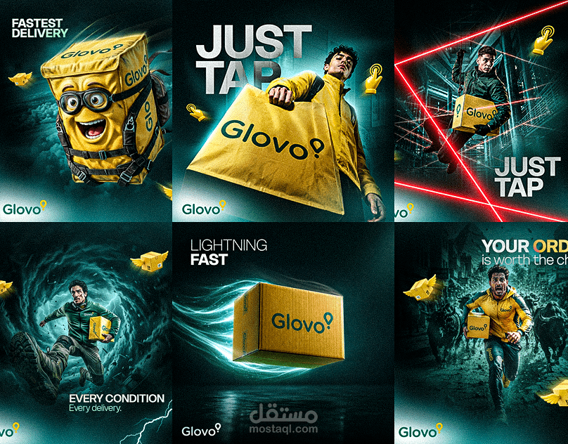 Glovo Social Media - سوشيل ميديا Glovo