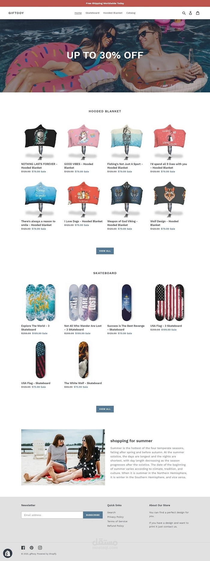 Shopify Store