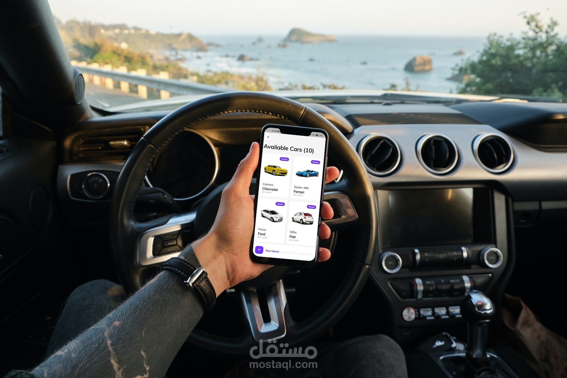 Car Rental  (Ecommarce)