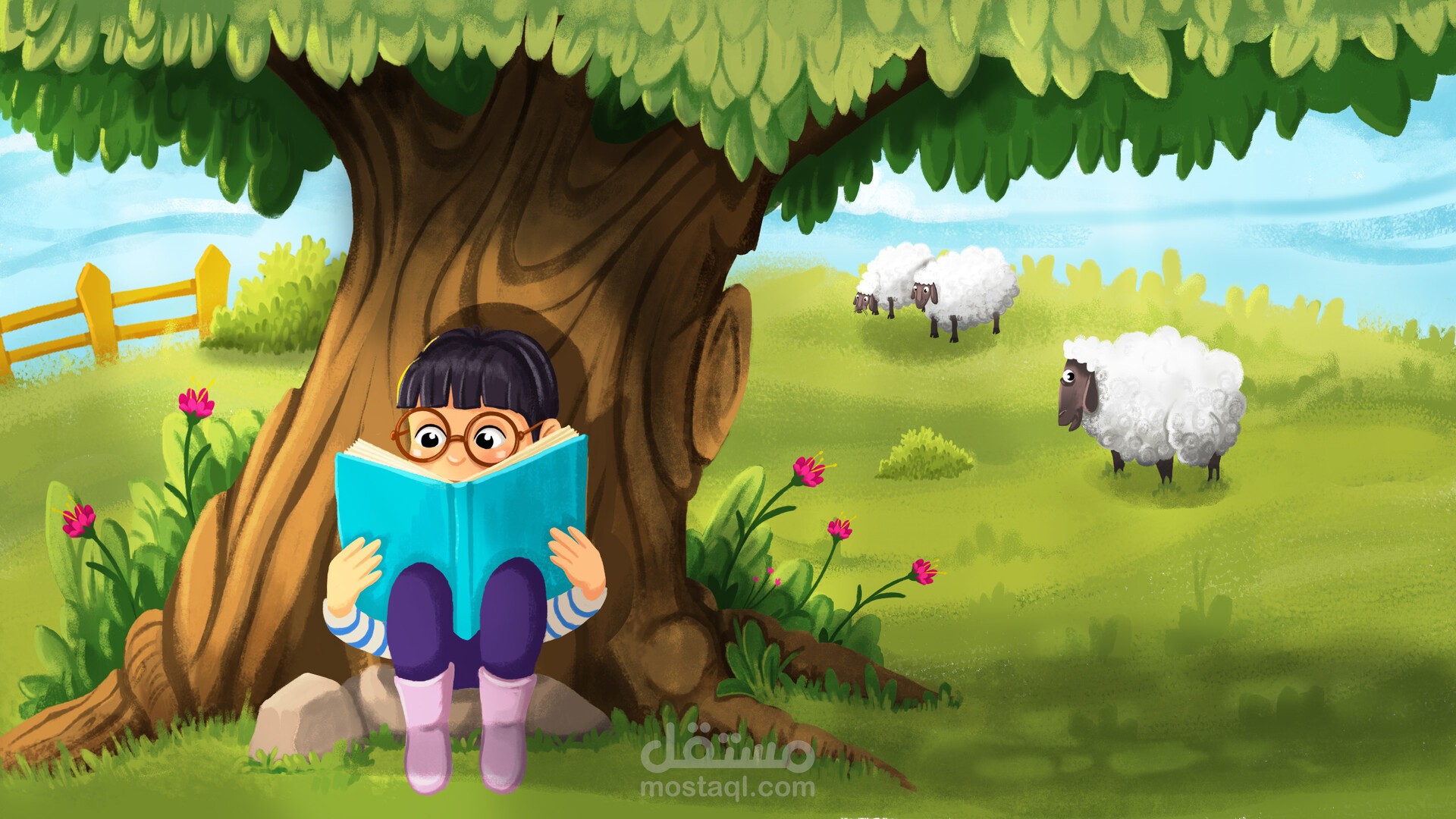 رسوم للاطفال