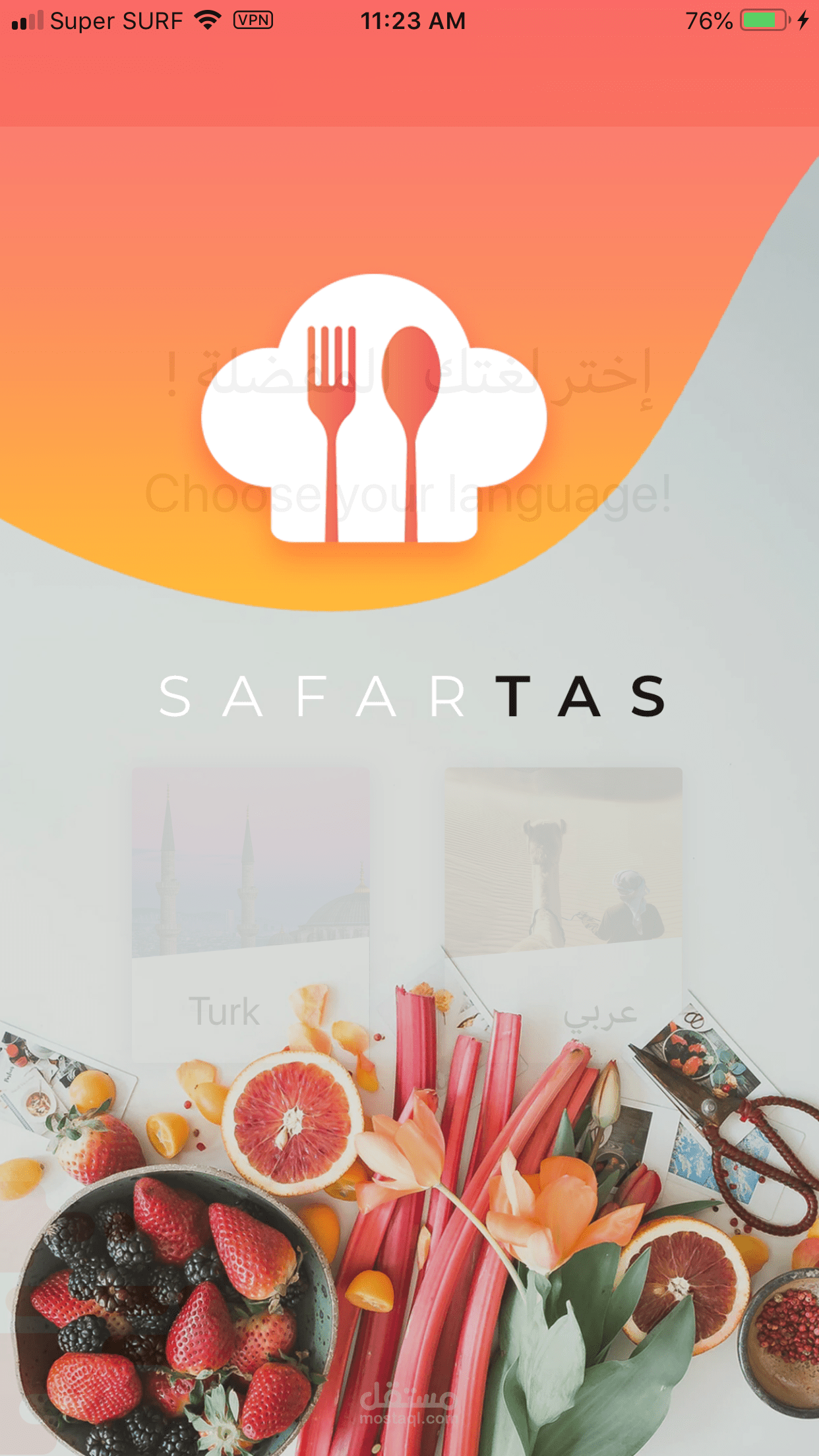 Safatas chef