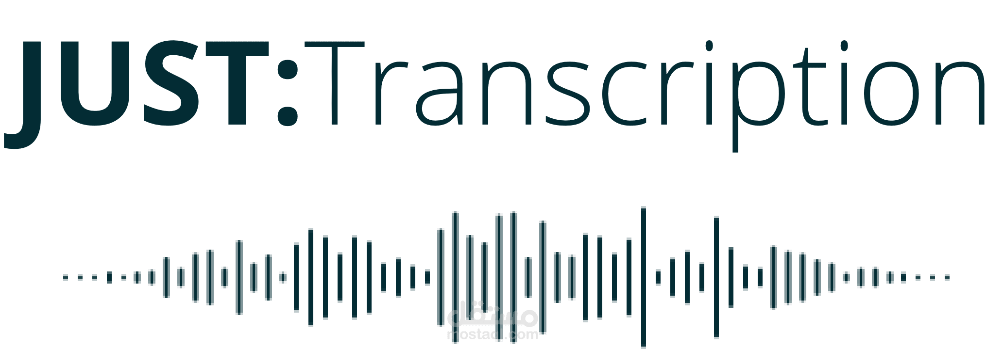 Transcription تفريغ صوتي باللغة الانجليزية