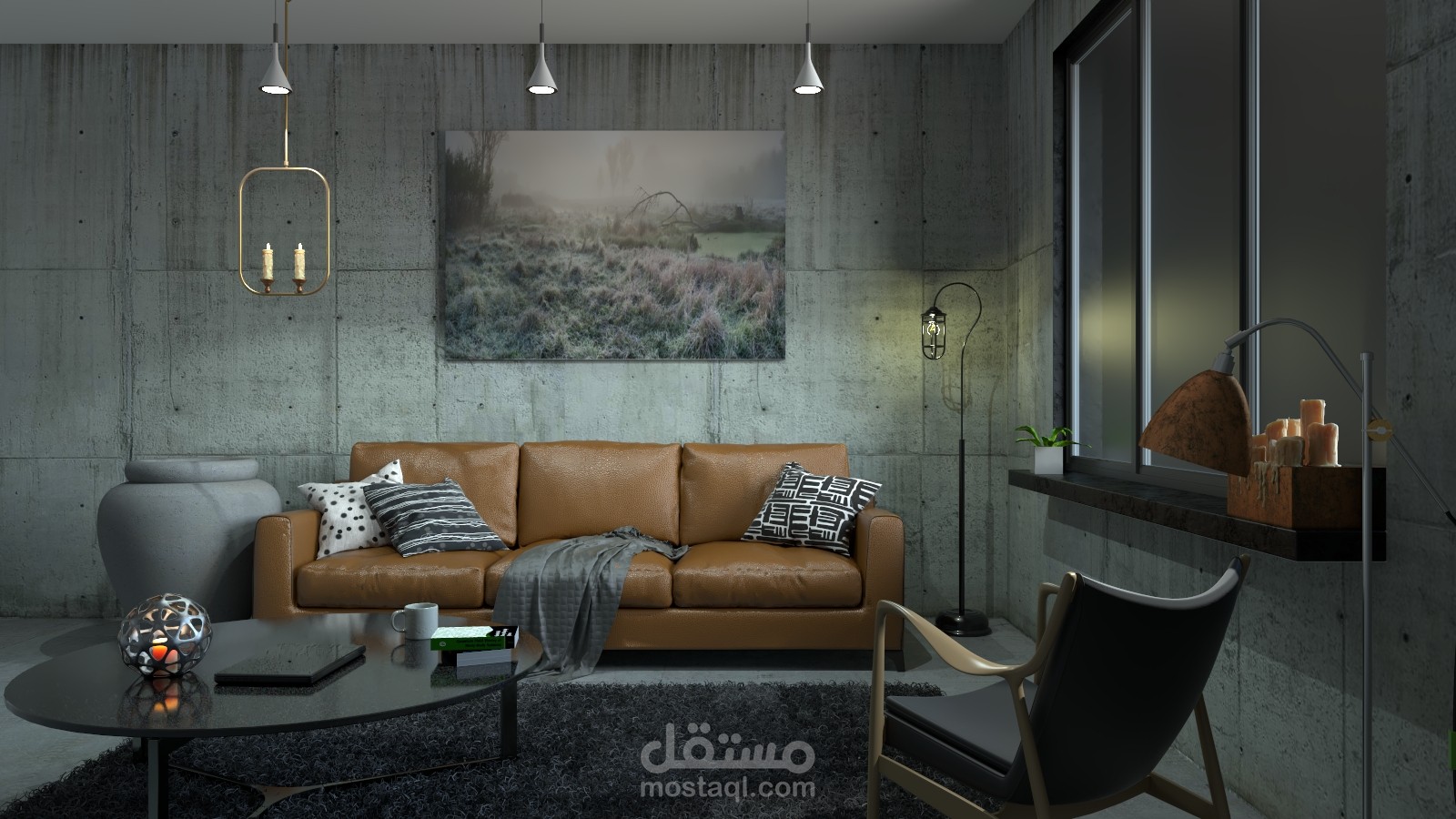 تصميم داخلي 3d