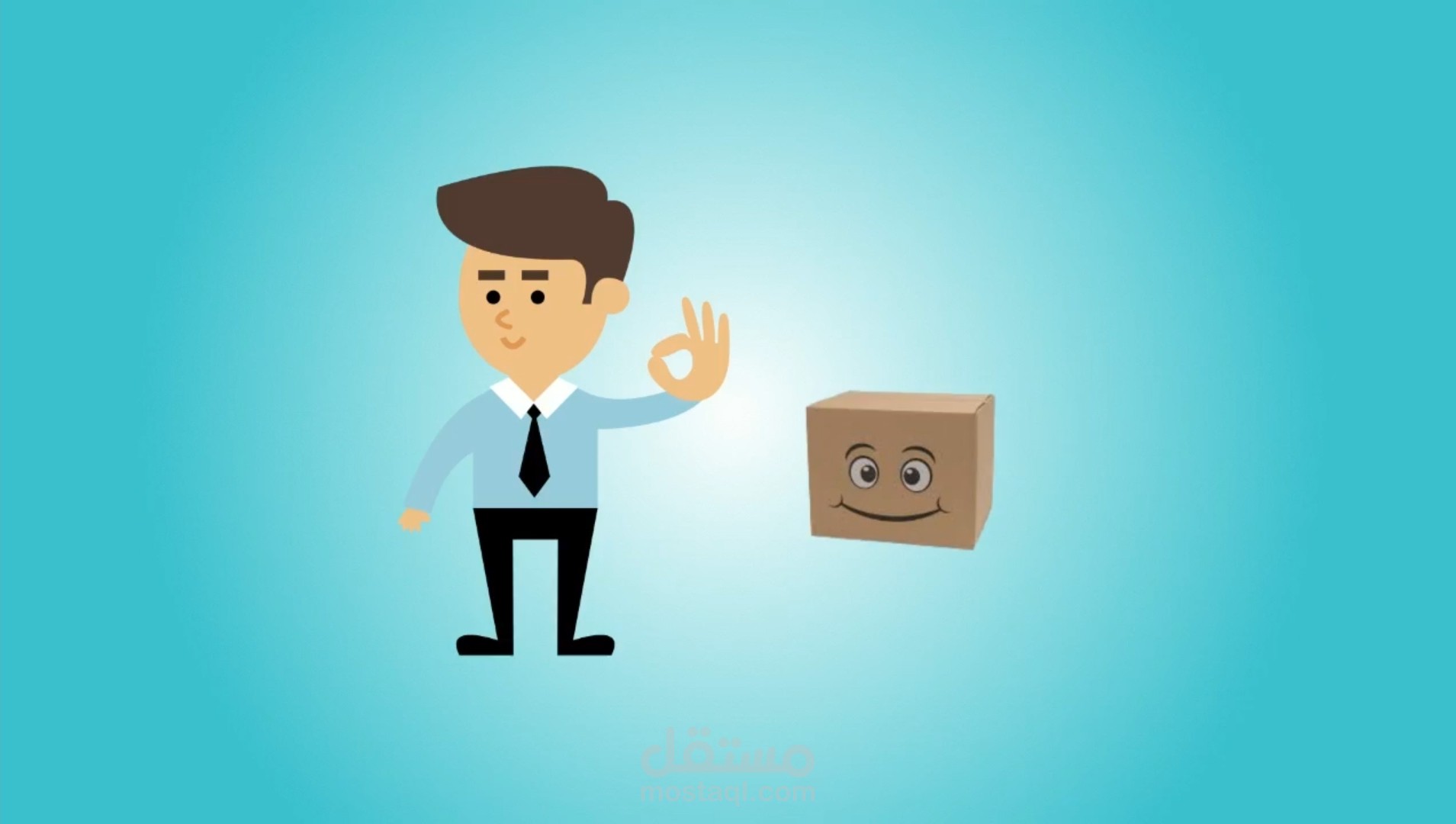 تصميم فيديو قصير بالموشن جرافيك