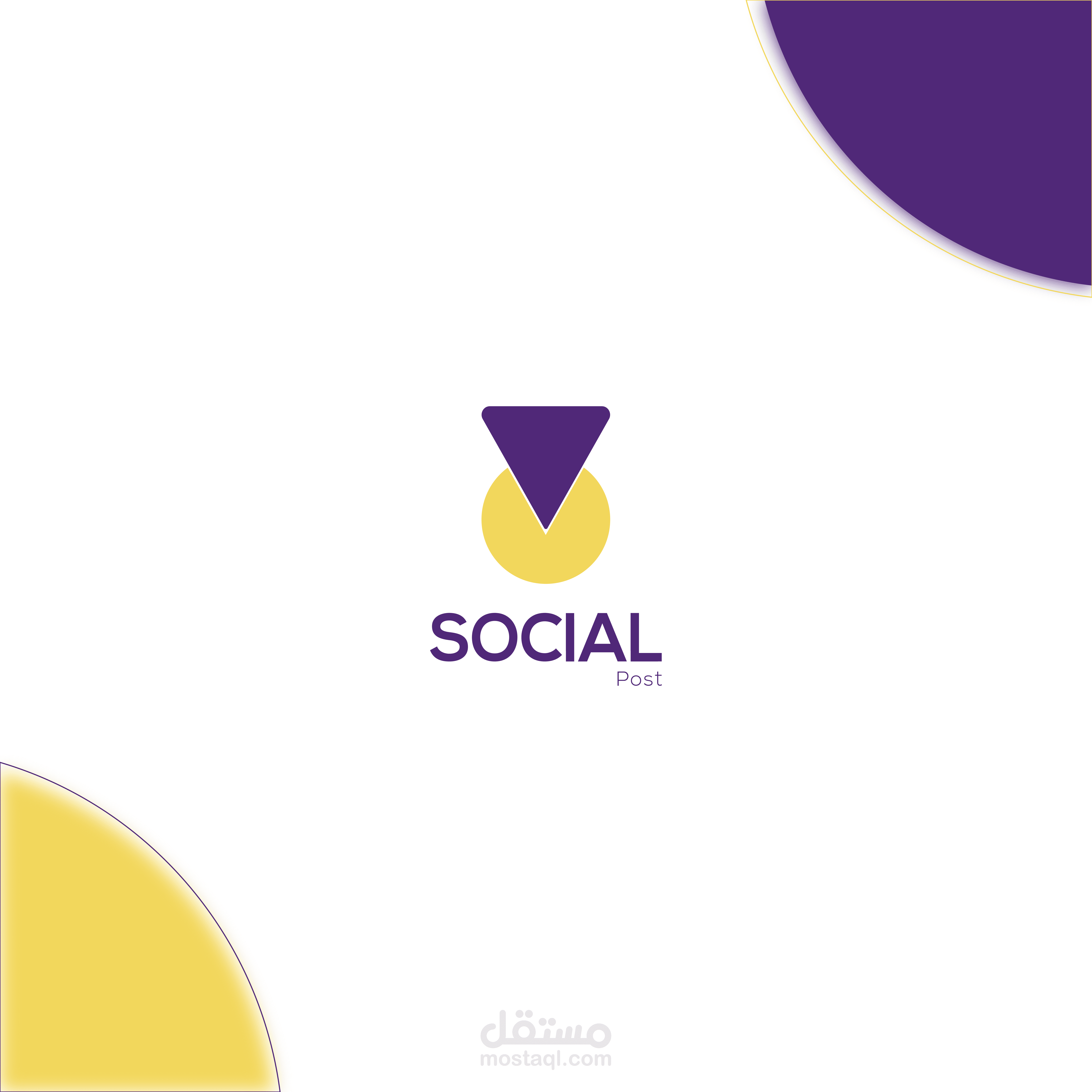 شعار لموقع أخباري  Social