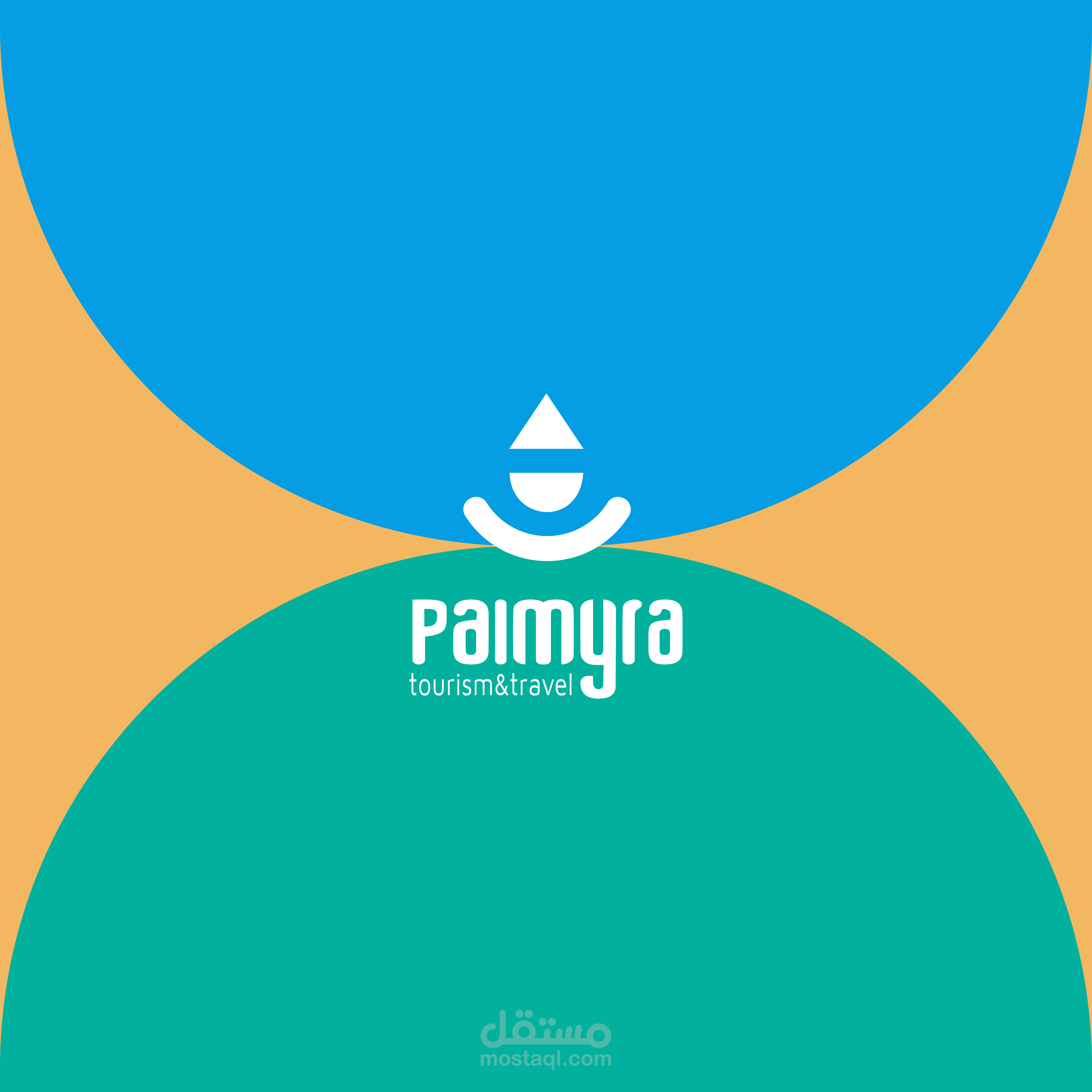 شعار لشركة سياحية في تركيا   P A L M Y R A T O U R I S M