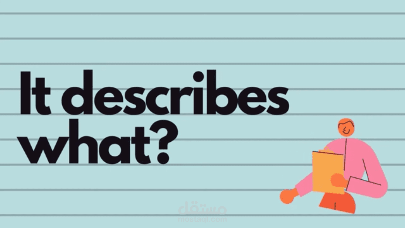 تصميم و كتابة سيناريو فيديوهات دروس لغة انجليزية