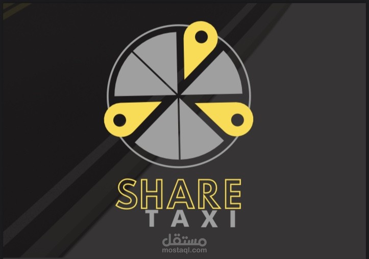 لوجو لتطبيق تاكسي