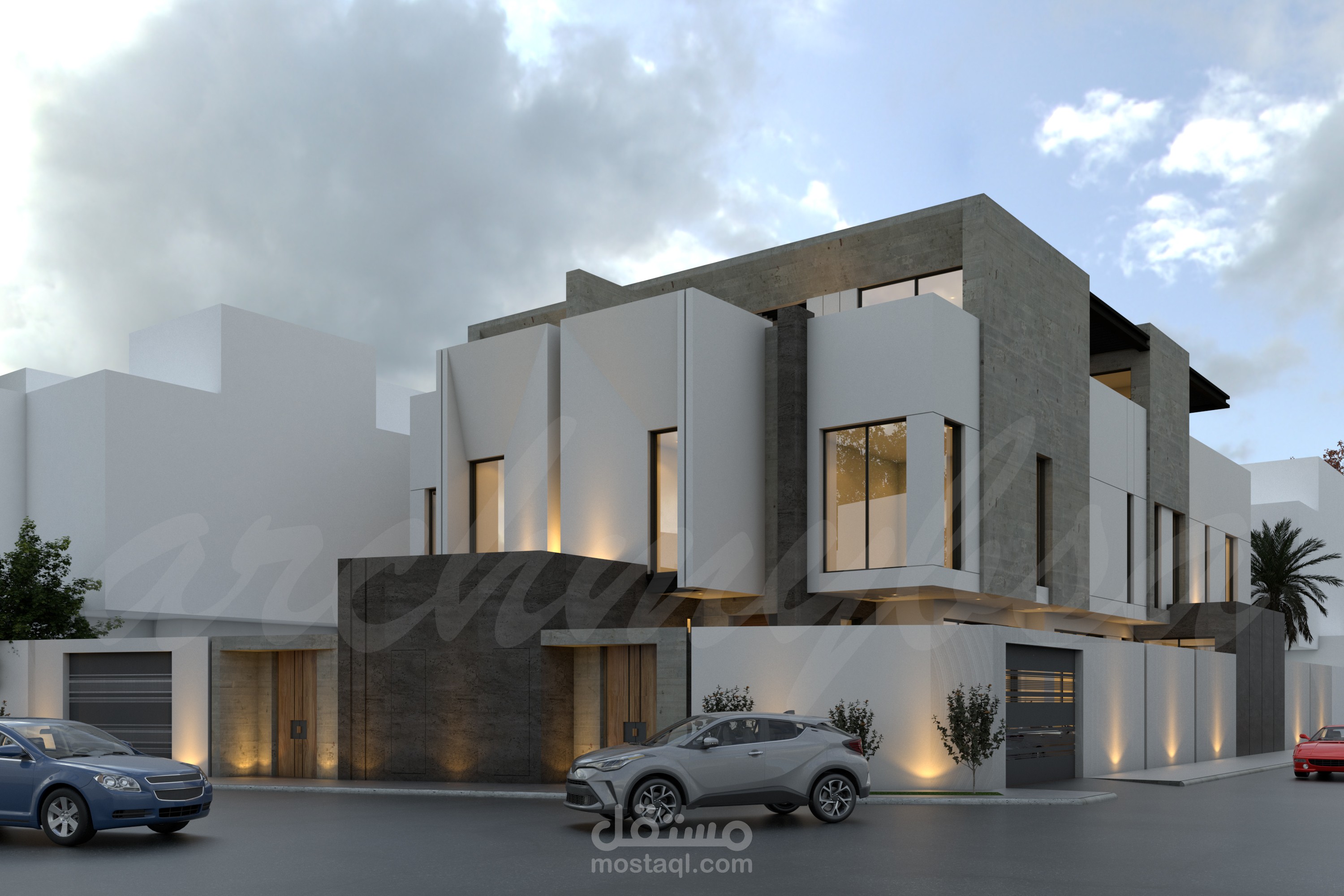 فيلا دبلوكس مودرن