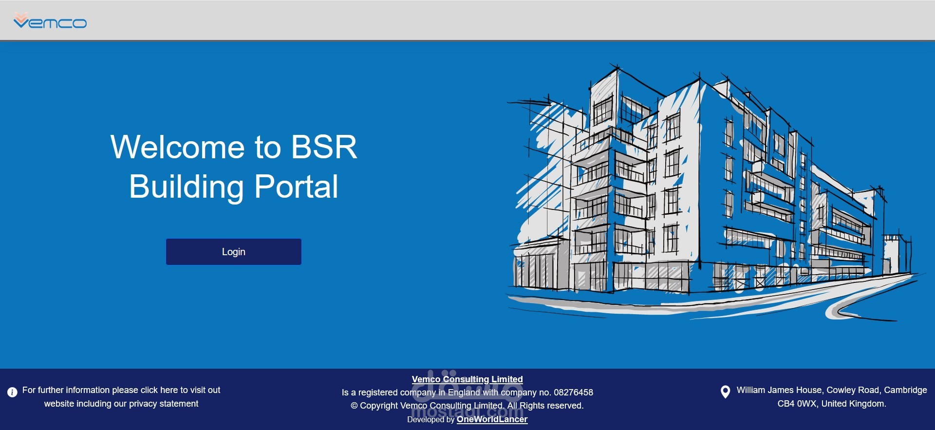 BSR Building Portal