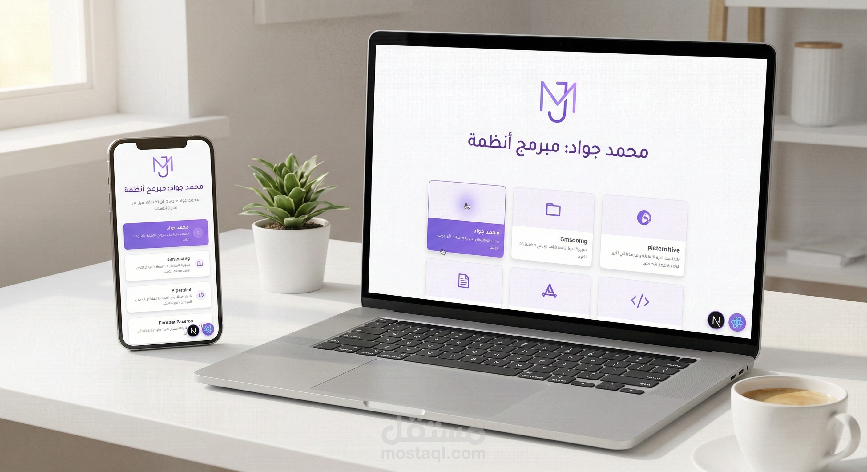 موقعي الشخصي وهويتي الرقمية