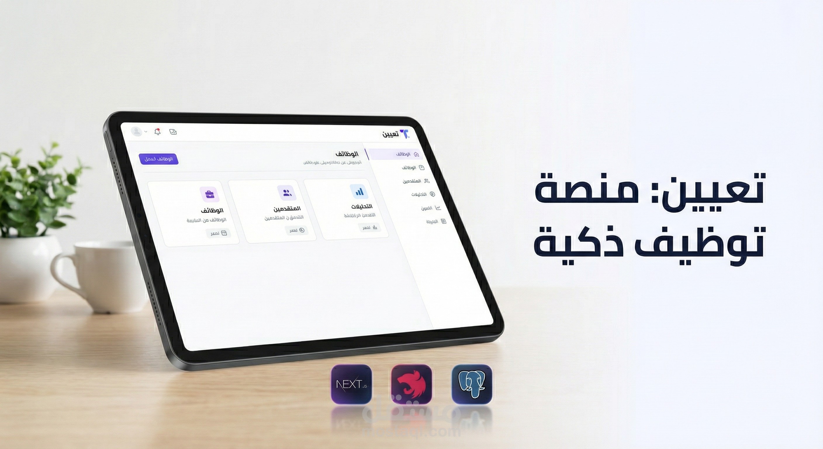 منصة تعيين للتوظيف في العراق