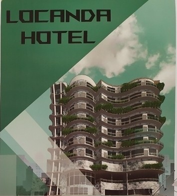 تصميم معماري وإخراج فني لبرج فندقي عصري