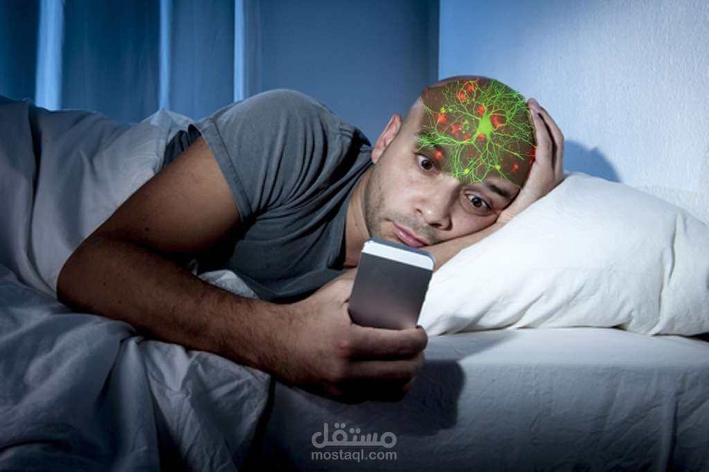 ترجمة ملخص ورقة عن الاضطرابات البنيويّة لشبكة الدماغ لدى مدمني الإنترنت