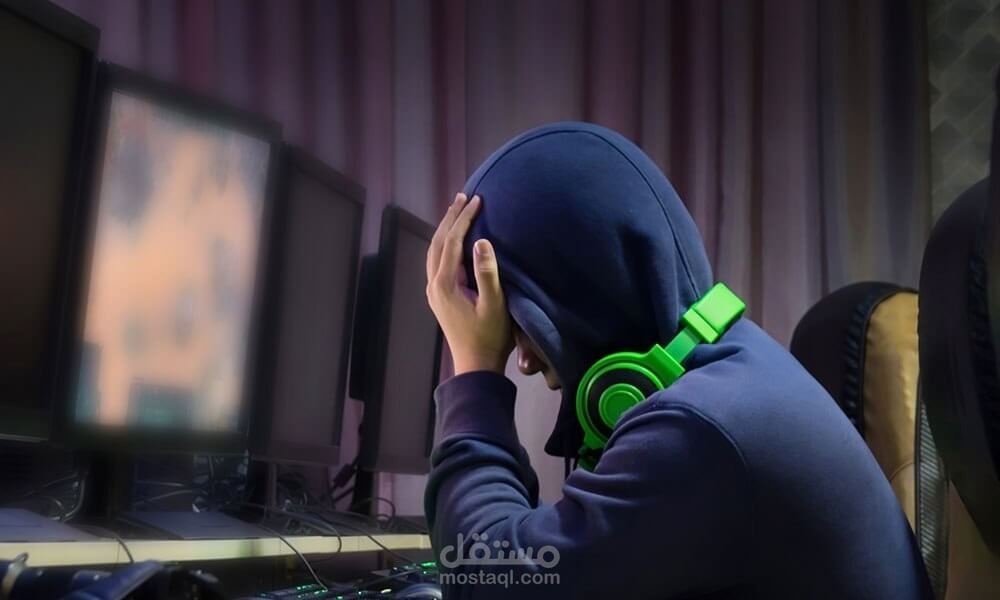 ترجمة ملخص ورقة علمية عن تحديد المراهقين المدمنين على الألعاب لهوياتهم الإلكترونية بدقة أكبر من تحديد هوياتهم الشخصية