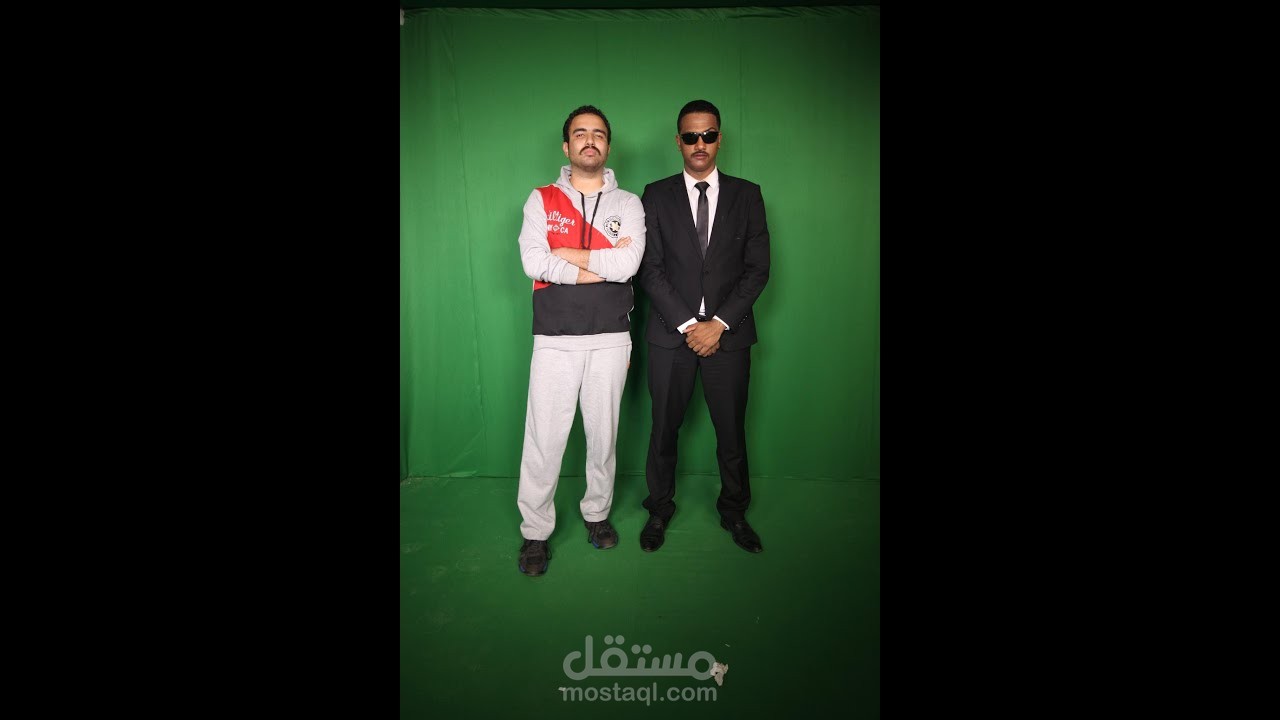 اعلان نظارات ماجيستيك 3D Box