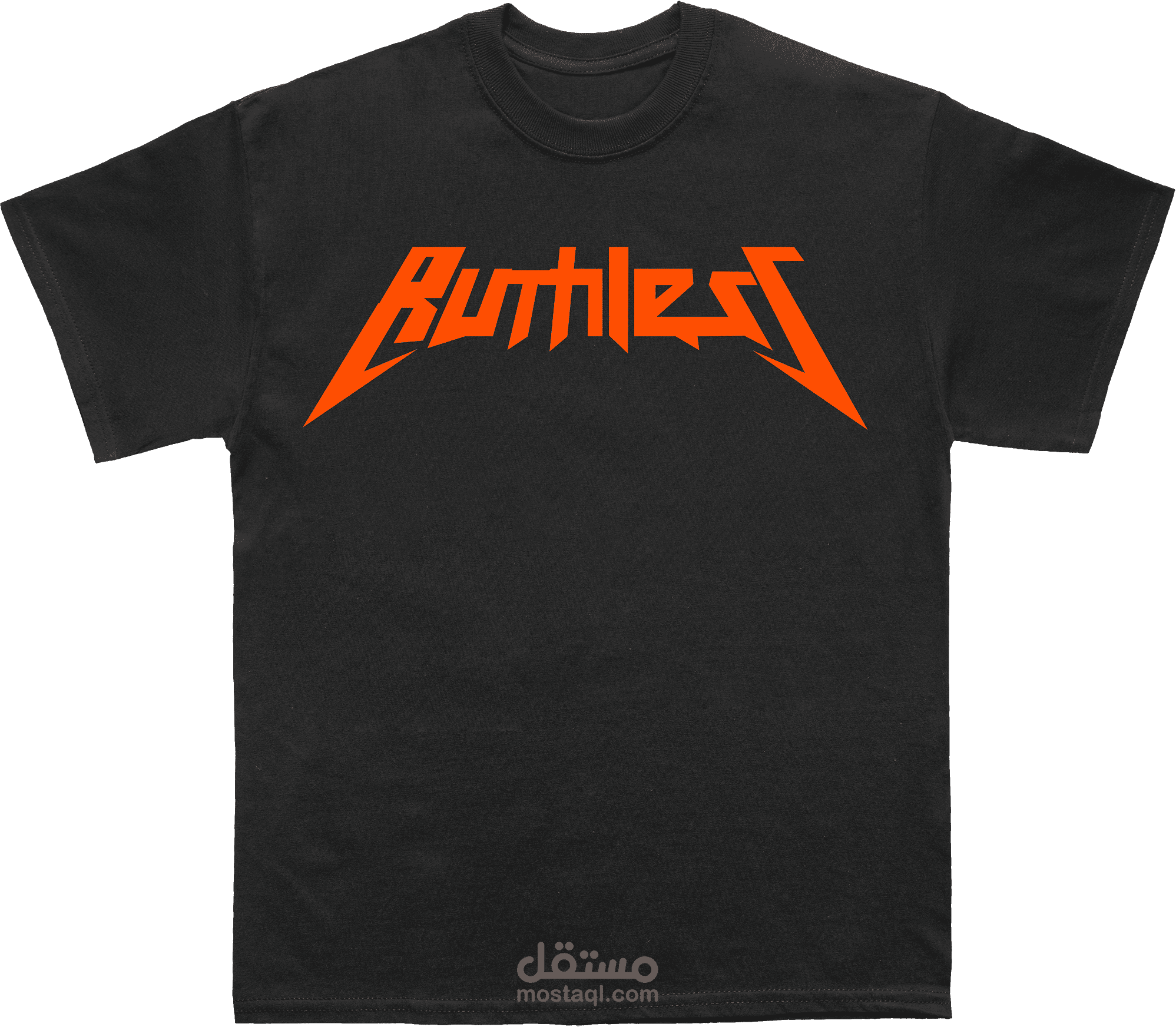 T-shirt ad