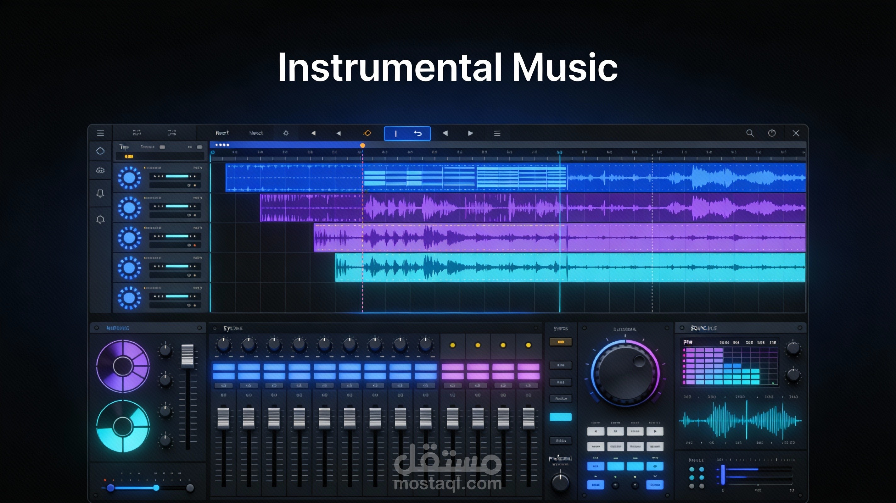 Instrumental music