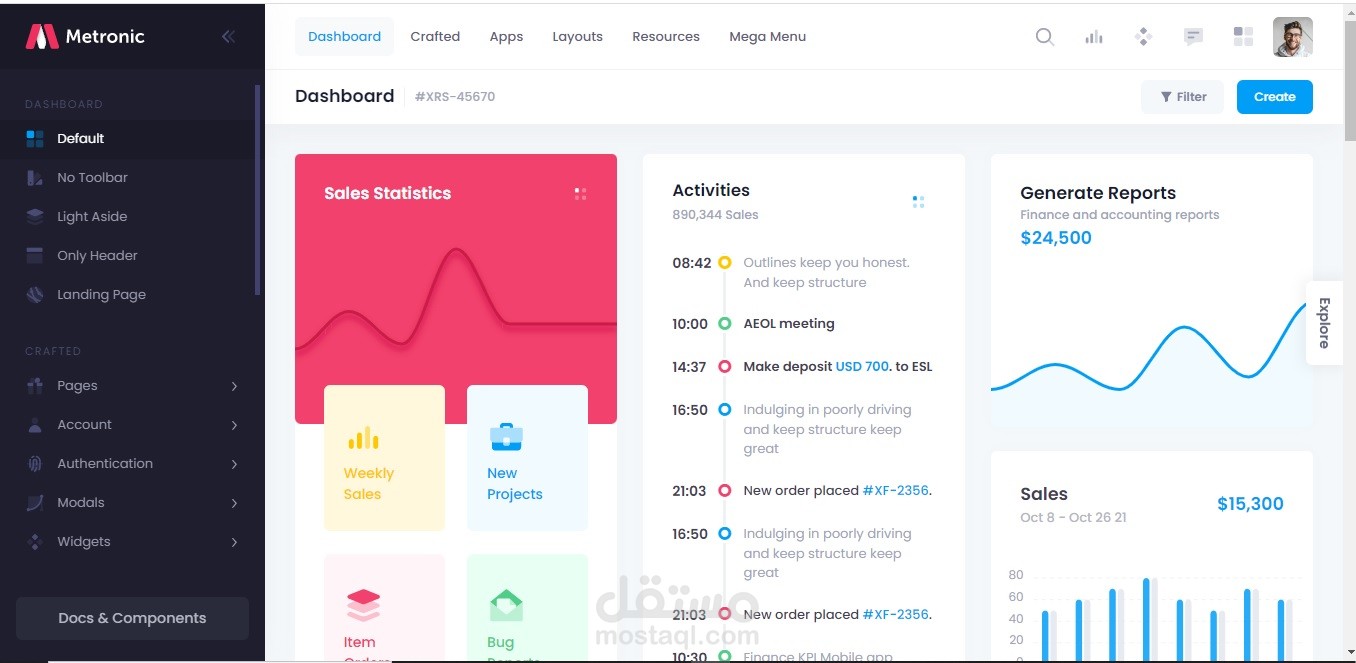 تقدم لكم نظام ERP الجديد الذي بني باستخدام Laravel