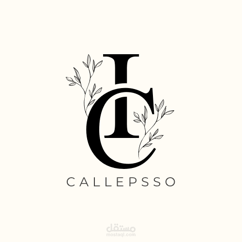 تصميم لوجو لكافيه Callepsso