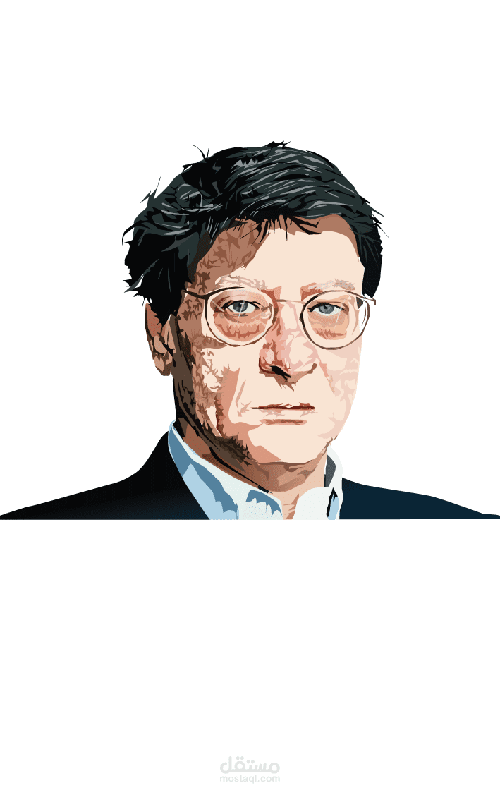 رسم شخصيّات ببرنامج  illustrator