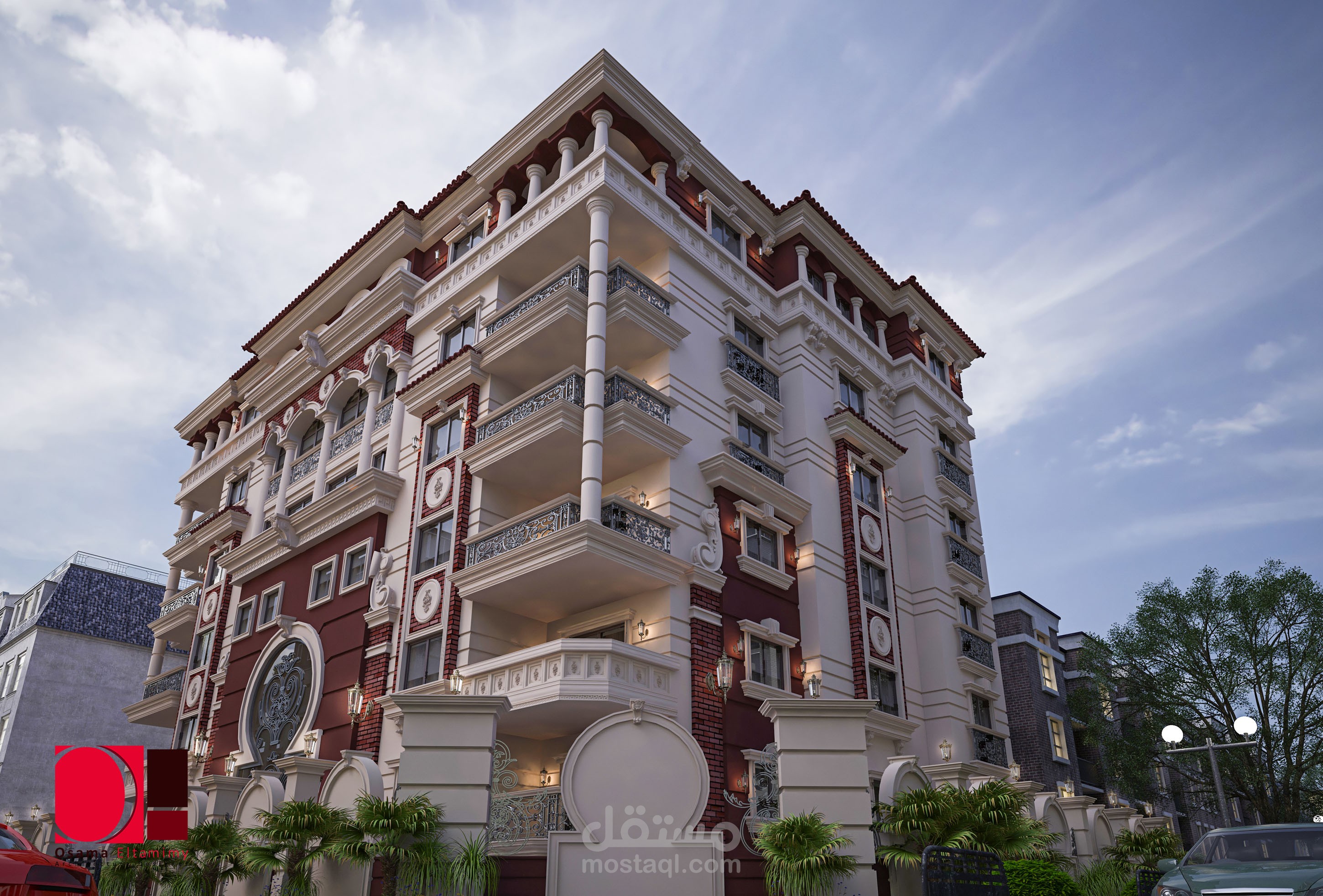 مجموعة من اعمالى  Exterior Designs